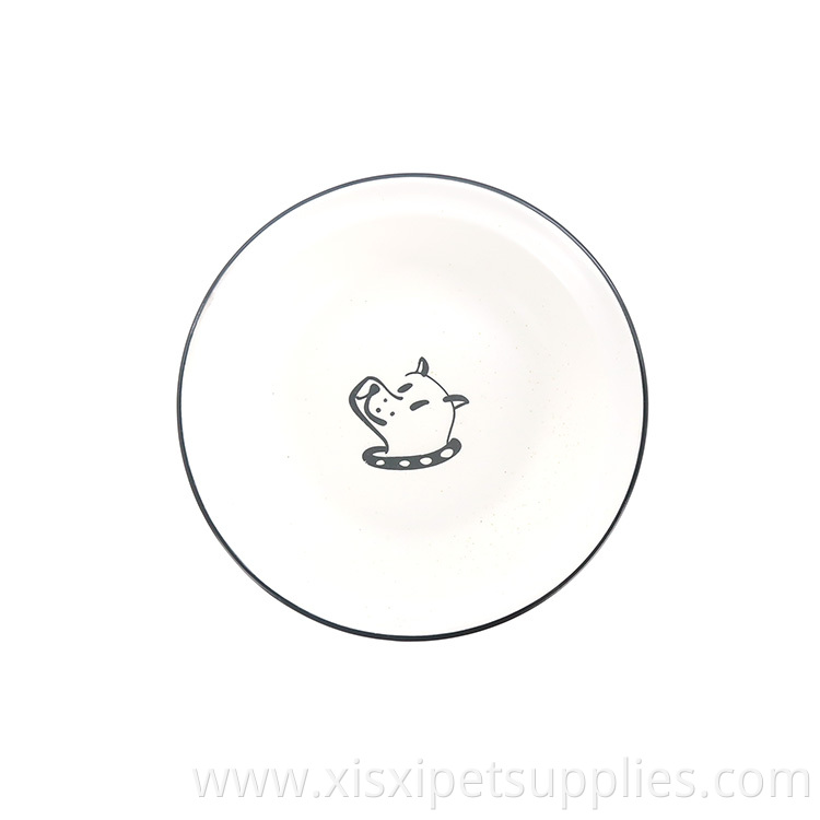 Support Samples Custom Raised Pet Cat Dog Bowls